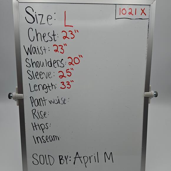 Love Ellie Womans size L Open Front Gray Light Cardigan Sweater Ribbed Knit NEW - Picture 8 of 8